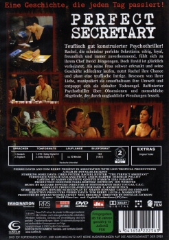 Perfect Secretary - Eine verhängnisvolle Büroaffäre - (Vermietrecht) - Einzel-DVD - Neu & OVP